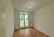 Ruhige Gartenwohnung mit coolem Grundriss und Terrasse - U1 Nähe!!!