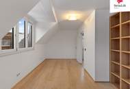 Dachgeschoßwohnung auf 2 Ebenen | 3 Zimmer | Klimaanlage | Terrasse und Balkon