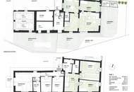Mehrparteienhaus mit 4 vermieteten Wohneinheiten in Traunfallnähe