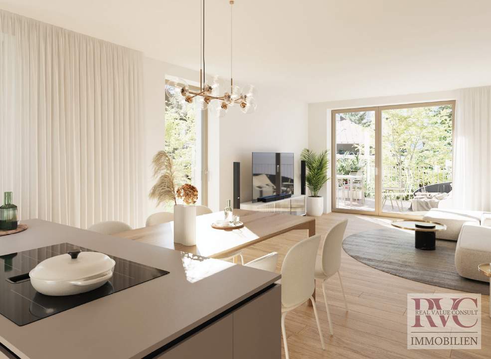 Exklusives Bauvorhaben im Herzen von Zell am See- Mitten im Garten-Top C-01