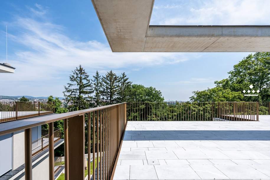 THE PENTHOUSES: Maisonette Penthouse mit Blick auf Wien und großzügiger Terrasse, Wohnung-kauf, 5.298.000,€, 1130 Wien 13., Hietzing