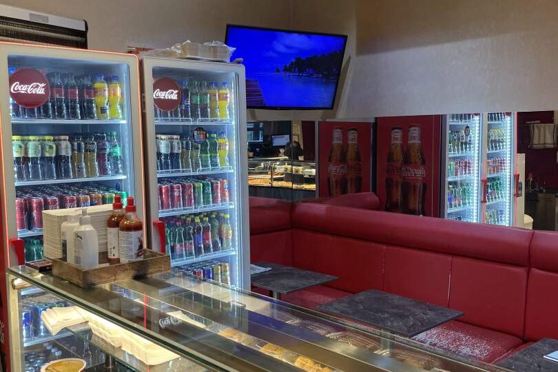 Vollausgestattetes Imbiss Lokal in Toplage, Gewerbeobjekt-miete, 4.654,74,€, 1120 Wien 12., Meidling