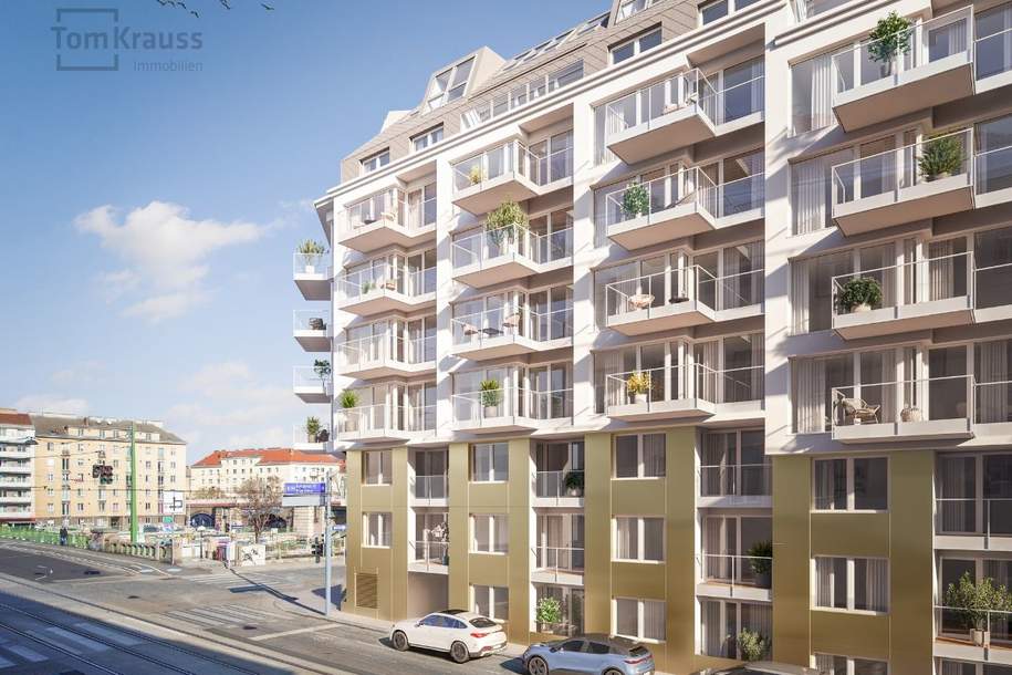 NEUBAU-ERSTBEZUG MIT WESTBALKON, Wohnung-kauf, 574.400,€, 1030 Wien 3., Landstraße