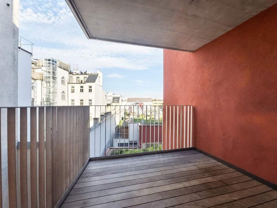 Pauschalmiete inklusive Warmwasser & Heizung - Moderne 2-Zimmer-Wohnung mit großzügigem Balkon - Ruhelage - Stilvolle Ausstattung