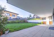 Seltene Gelegenheit - neuwertige, in kleinem Baukörper befindliche Gartenwohnung in Schörfling am Attersee