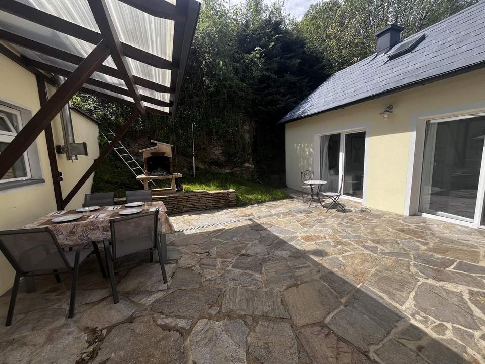 Ruhiges Domizil mit geschütztem Innenhof