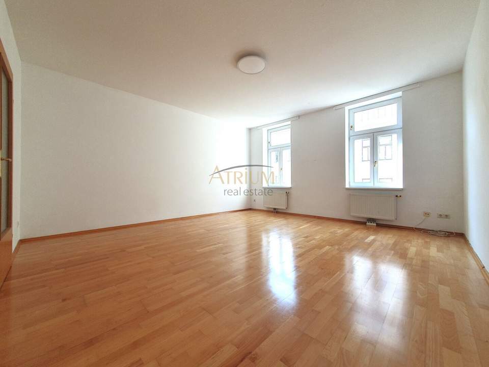 Ruhig gelegene Wohnung ca. 47m² mit Balkon und Küche in 1050 Wien, Margareten