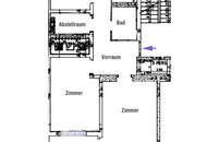 Modernisierte 4-Zi. Wohnung im 2.OG mit Loggia, inkl. KFZ-Freistellplatz