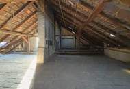 Baubewilligter Rohdachboden nahe U3