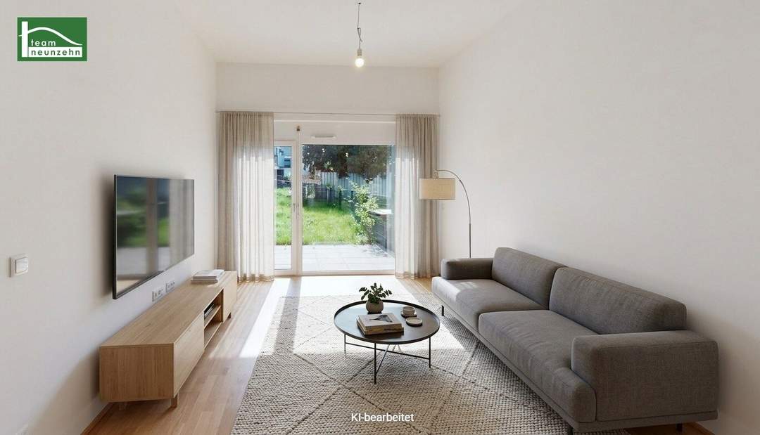 Attraktive Gartenwohnung im Grazer Trendviertel - Leben im Herzen von Graz-Lend!