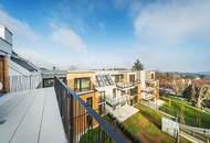 "STOCK IM WEG" - DACHERSTBEZUG - 5 Zimmer mit Balkon, Fernblick, Fitness &amp; Garage