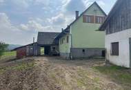 Charmante Landwirtschaft mit Wohnhaus &amp; Nebengebäuden nahe der Südsteirischen Weinstraße