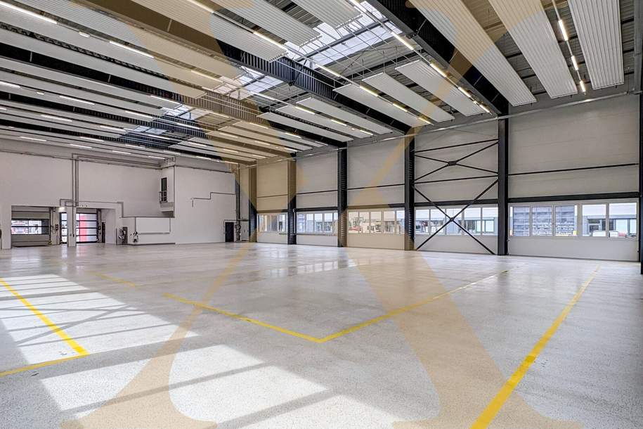 Hochwertige Gewerbeimmobilie in bester Lage von Linz zu vermieten!, Gewerbeobjekt-miete, 12.325,50,€, 4030 Linz(Stadt)