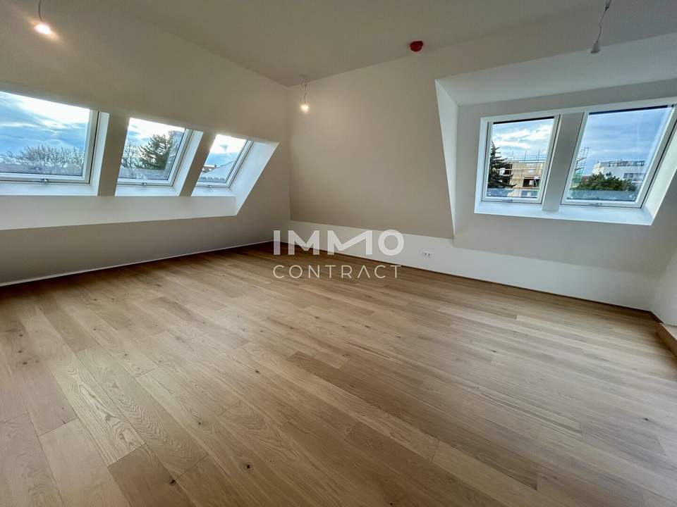 Erstbezug! Exklusive Dachterrassenwohnung Nähe u1 Kagranerplatz