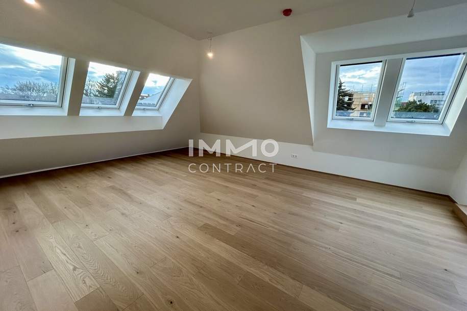 Erstbezug! Exklusive Dachterrassenwohnung Nähe u1 Kagranerplatz, Wohnung-kauf, 333.570,€, 1220 Wien 22., Donaustadt