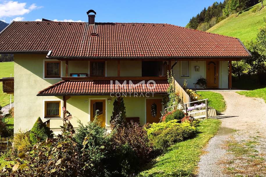 Gemeinsam leben, eigenständig wohnen: Wohnhaus mit zwei Einheiten, Haus-kauf, 386.000,€, 9913 Lienz