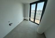 Großzügige 4 Zimmer Wohnung mit über 100 m² Balkon und Blick auf die Donau!
