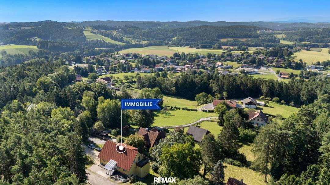 Mehrfamilienhaus mit vier Wohneinheiten – schöne Aussichtslage nahe Graz
