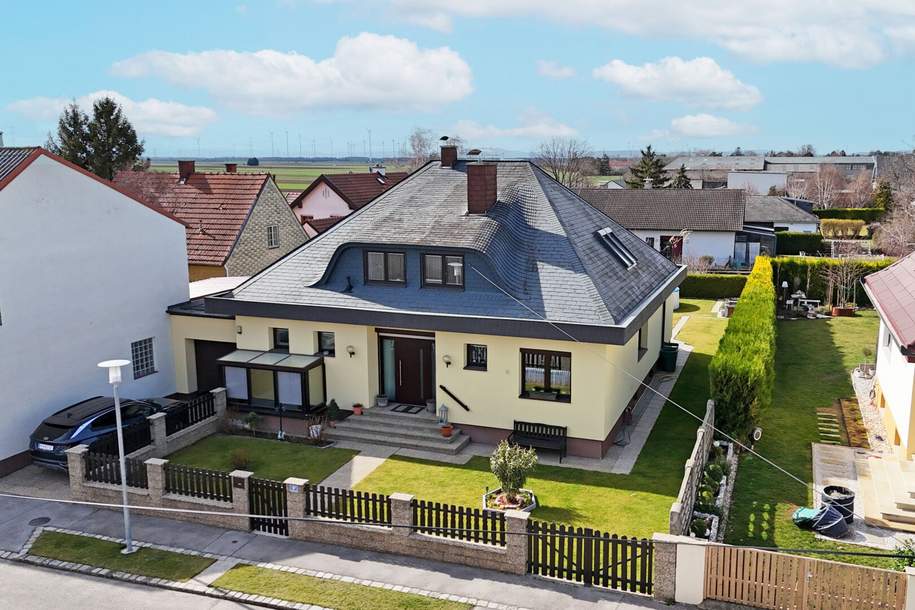 Modernisiertes Einfamilienhaus im südlichen Weinviertel Nähe Deutsch Wagram und Gänserndorf, Haus-kauf, 590.000,€, 2213 Mistelbach