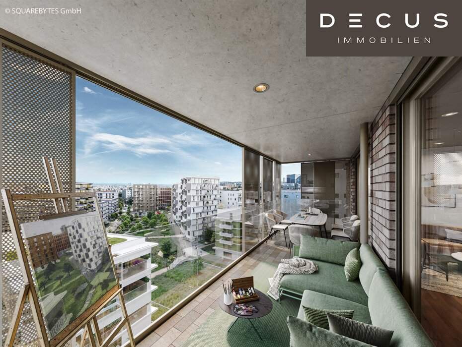 DREI ZIMMER + VILLAGE IM DRITTEN + BAUFELD 13 + ERSTBEZUG + EIGENTUMSWOHNUNGEN + STADTQUARTIER IM DRITTEN