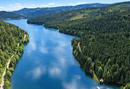 Naturidyll mit Seeblick – ehemalige Schule am Soboth-Stausee in Alleinlage mit viel Ruhe &amp; Raum