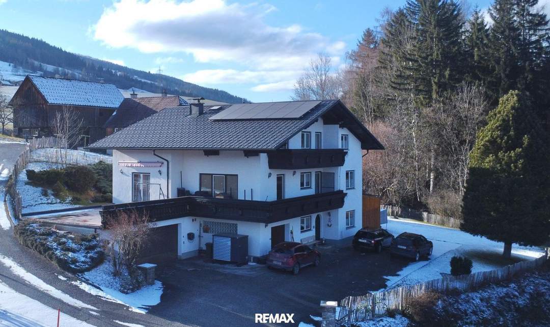 Großzügiges Haus in Alleinlage mit Panoramablick über Irdning
