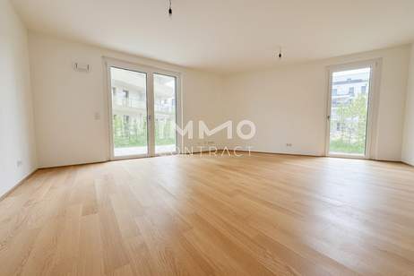 Sonniges 3-Zimmer-Gartenparadies in idyllischer Ruhelage – durchdacht & provisionsfrei!, Wohnung-kauf, 270.000,€, 1210 Wien 22., Donaustadt