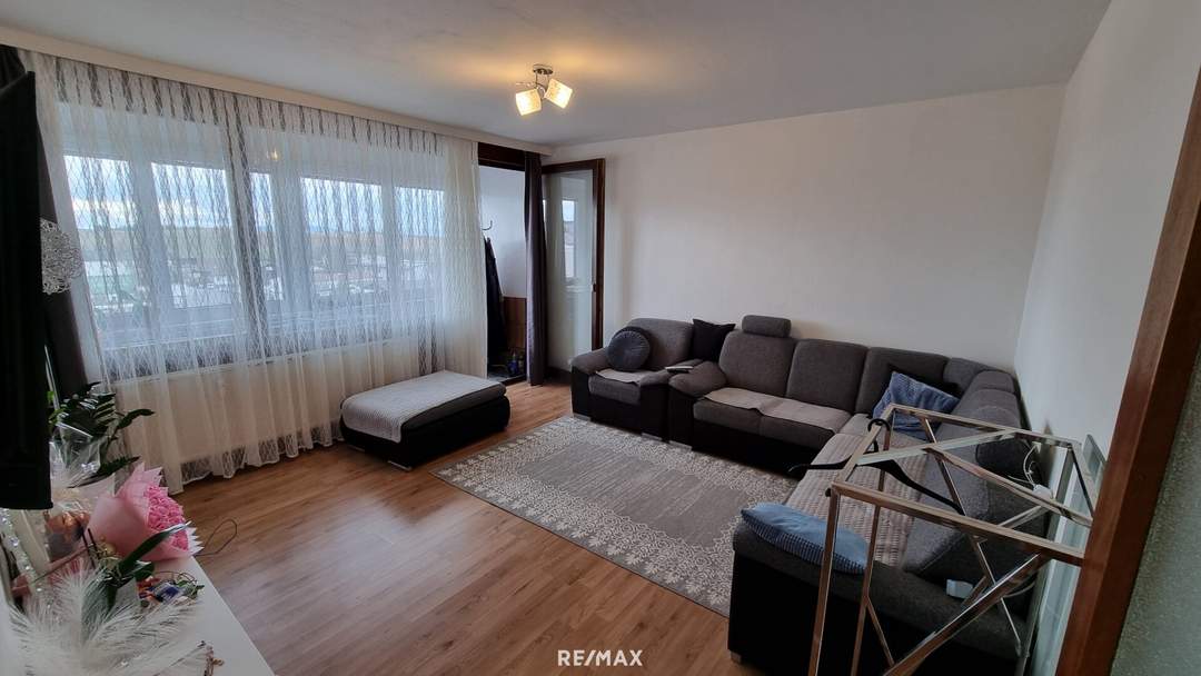 Gemütliche 3-Zimmer-Wohnung mit Loggia in Ober-Grafendorf