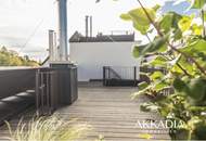 ZUR SCHÖNEN AGNES – Erstbezug: 3-Zimmer-Dachgeschoss-Maisonette mit Dachterrasse und Balkon in Sievering // PROVISIONSFREI