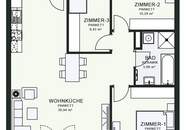 Urbanes Wohnen im Messequadrant – modernes Design trifft Top-Lage in Graz