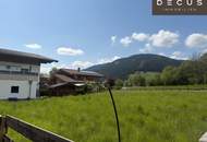 Sonniges Grundstück in ruhiger Aussichtslage in Mittersill