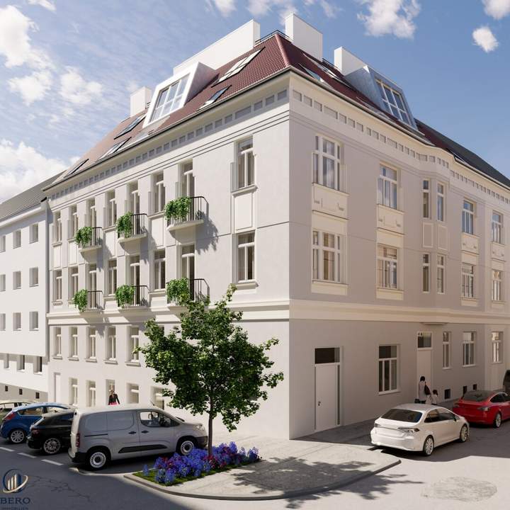 Moderne 3-Zimmer-Wohnung mit Loggia mit top Ausstattung in Bestlage! 1140 Wien!