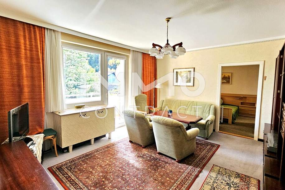 Lichtdurchflutete, renovierungsbedürftige 3-Zimmer-Wohnung mit großer Süd-Loggia, Wohnung-kauf, 99.950,€, 2763 Wiener Neustadt(Land)