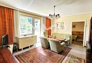 Lichtdurchflutete, renovierungsbedürftige 3-Zimmer-Wohnung mit großer Süd-Loggia