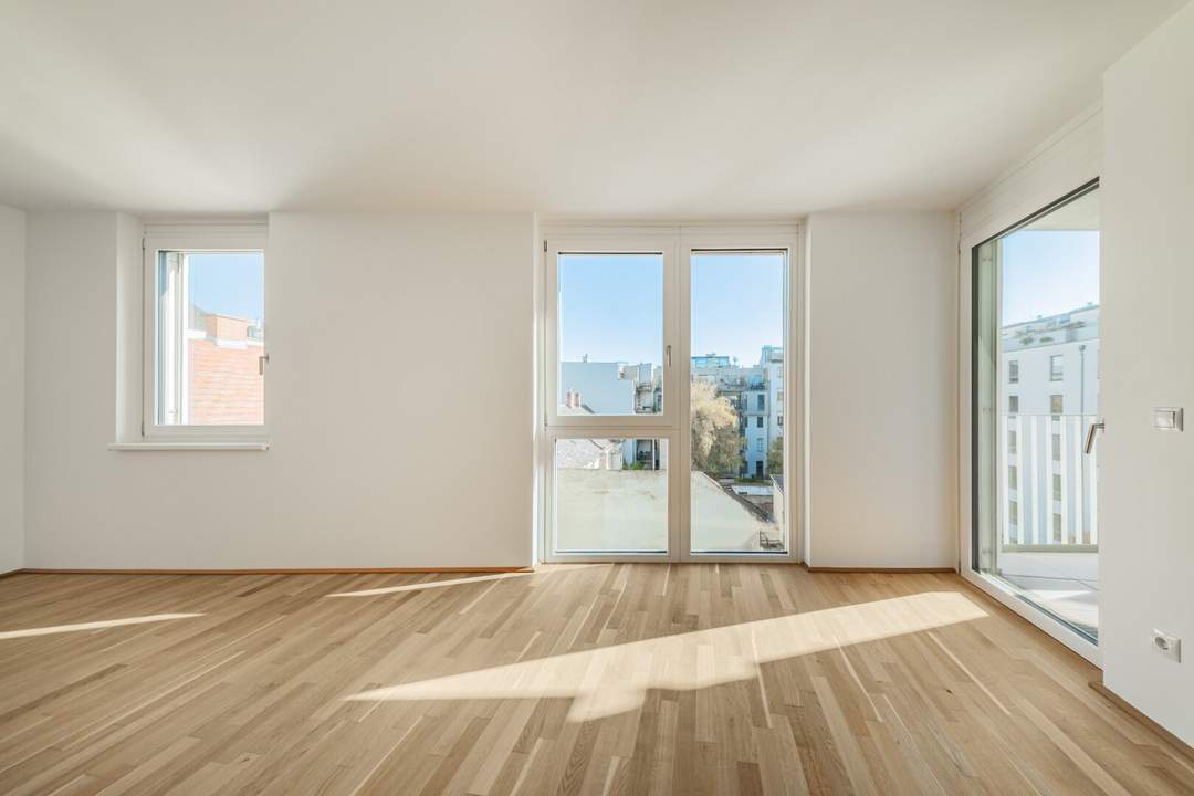 HELL - SONNIG - FREUNDLICH >> feine, moderne Vorsorgewohnung mit viel Sonnenschein >> Floridsdorfer Spitz, Alte Donau