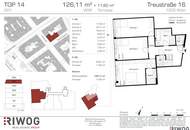 Weihnachtsaktion - NEUE PREISE | 4-Zimmer Dachterrassenwohnung nahe dem AUGARTEN | TOP14