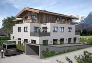 Neubau - Erdgeschoss mit grosszügiger Terrasse