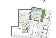 MODERNE, SCHLÜSSELFERTIGE 115 m² DACHGESCHOSS-WOHNUNG MIT EXZELLENTER ANBINDUNG IM TRADITIONSKURORT BAD VÖSLAU