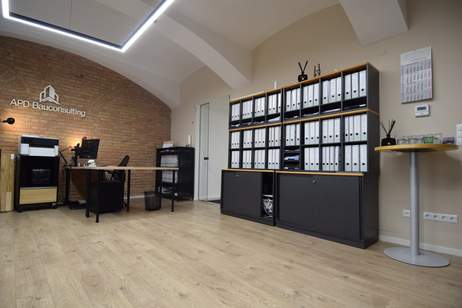 Büro/Praxis in außergewöhnlicher Lage - Berggasse, Gewerbeobjekt-kauf, 590.000,€, 1090 Wien 9., Alsergrund