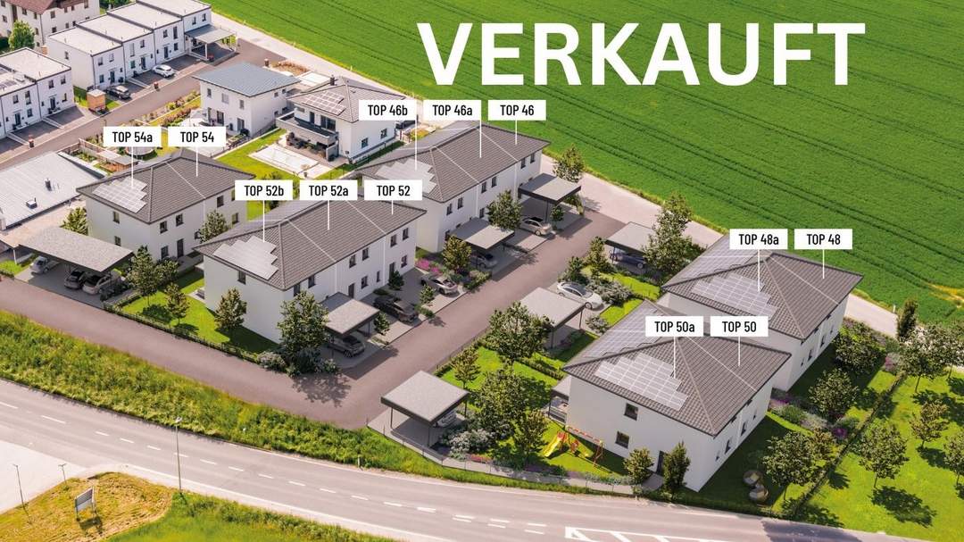 VERKAUFT - GEFÖRDERTES Doppelhaus I WOHNTRAUM PAICHBERG