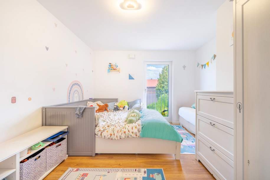 Kirchenfeldstraße 3.0 - Neuwertige 3 Zimmer Wohnung im Grünen, Wohnung-kauf, 498.000,€, 5321 Salzburg-Umgebung