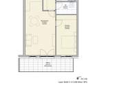 Moderne 2-Zimmer-Neubauwohnung mit Balkon – 1100 Wien