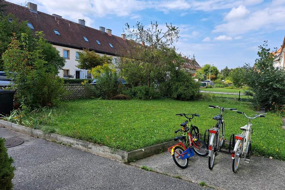 fünf Zimmer OG + Garten + Garage + Parken, Wohnung-kauf, 4300 Amstetten