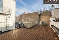 Exklusive 4-Zimmer-Dachgeschossresidenz mit sonniger Terrasse und Weitblick