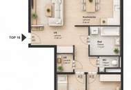 Sehr gut aufgeteilte 3 Zimmerwohnung - WG geeignet!
