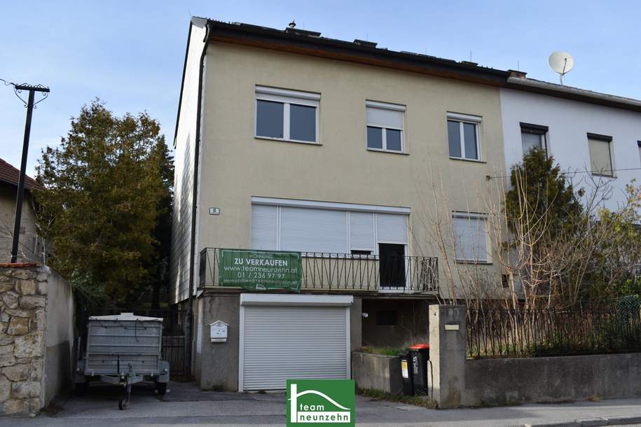 Doppelhaushälfte in Eisenstadt - Nähe Schlosspark/Krankenhaus - JETZT ANFRAGEN, Haus-kauf, 449.001,€, 7000 Eisenstadt(Stadt)