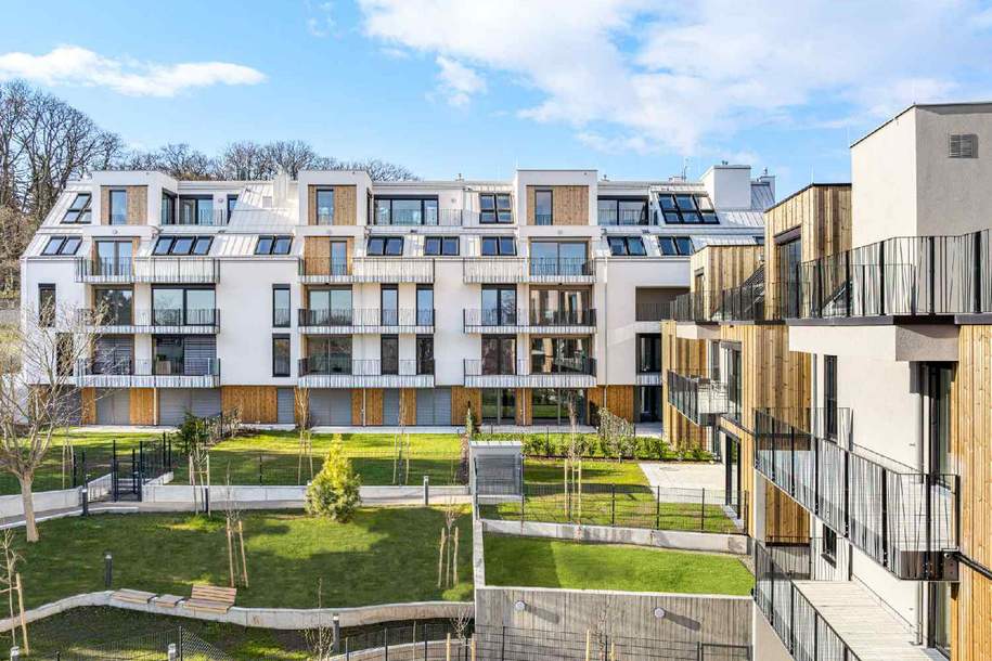 STOCK IM WEG - Nachhaltige 4 Zimmer Wohlfühl-Wohnung mit Gartenidylle, Wohnung-kauf, 699.000,€, 1130 Wien 13., Hietzing