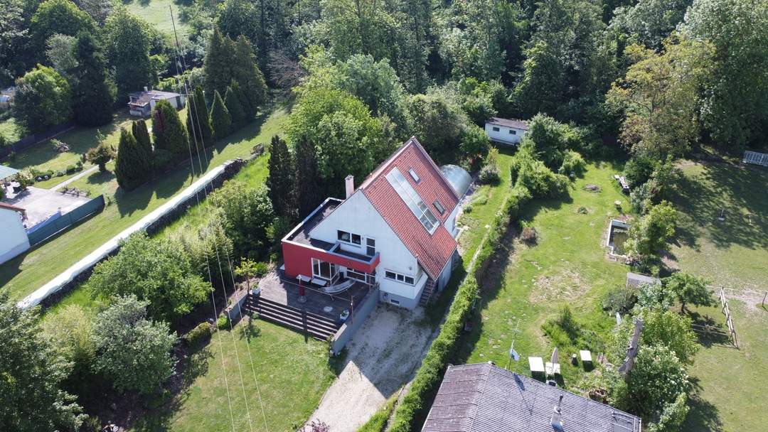 Traumhaus mit Pool, SPA &amp; 2.300m² Grund (Provisionsfrei)