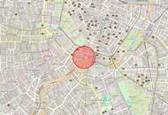 Unbefristet vermietete 5 Zimmer Wohnung im 1. Bezirk - Burggarten und Mariahilfer Straße ums Eck!