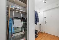 Zwei-Zimmer-Wohnung mit West-Balkon nächst Obkirchergasse